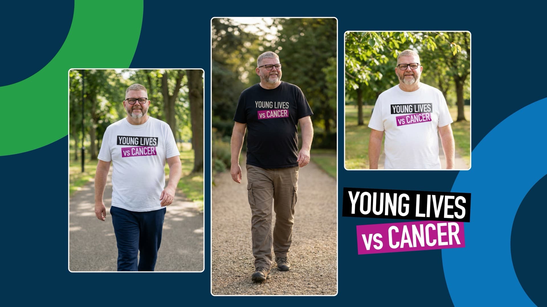 An Interview with Andrew Green: Walking with Purpose for Young Lives vs Cancer