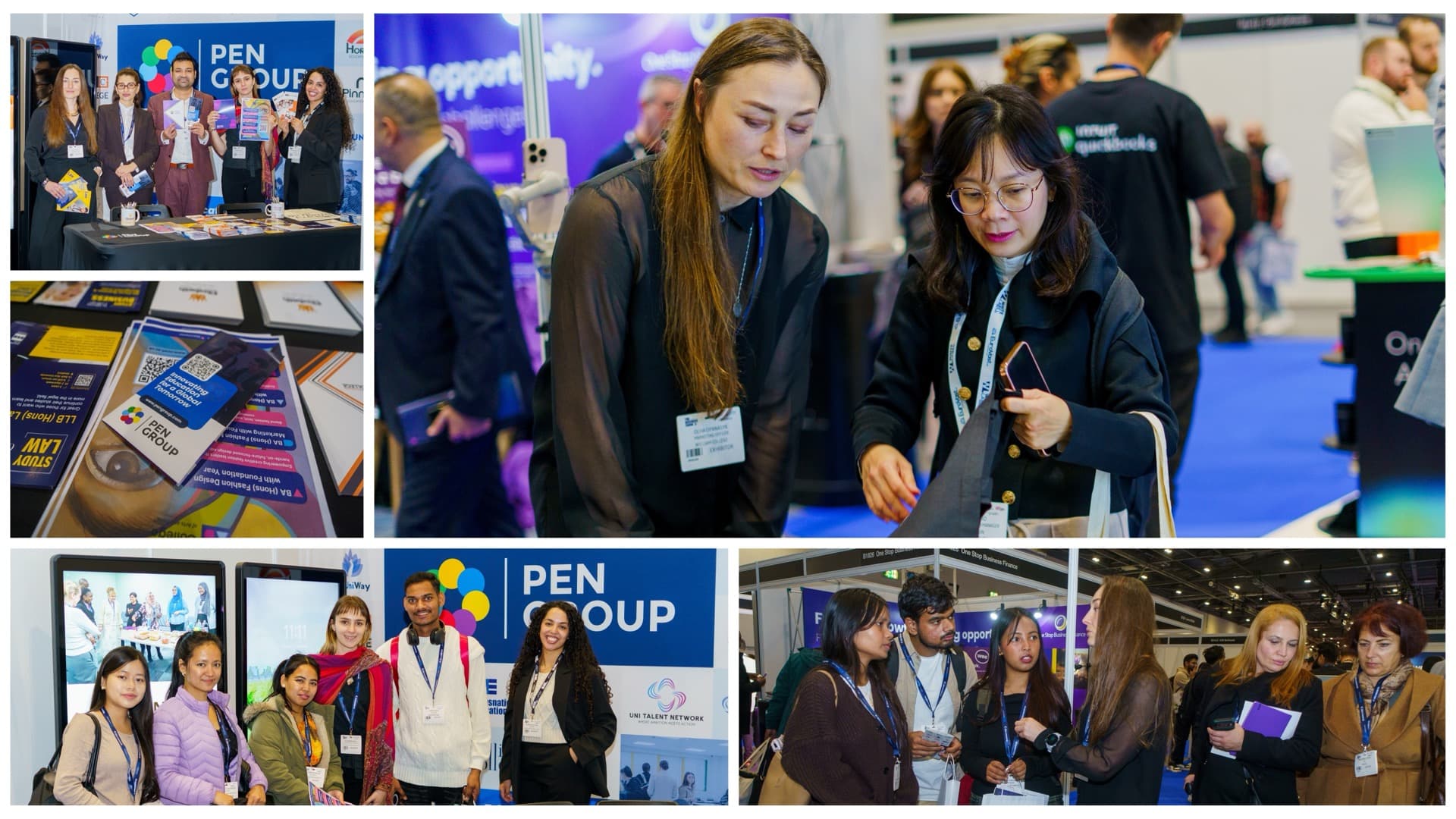 PEN Group Exhibits at The Business Show London 2025