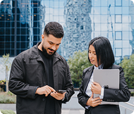 Experienced Leadership with Global Perspective